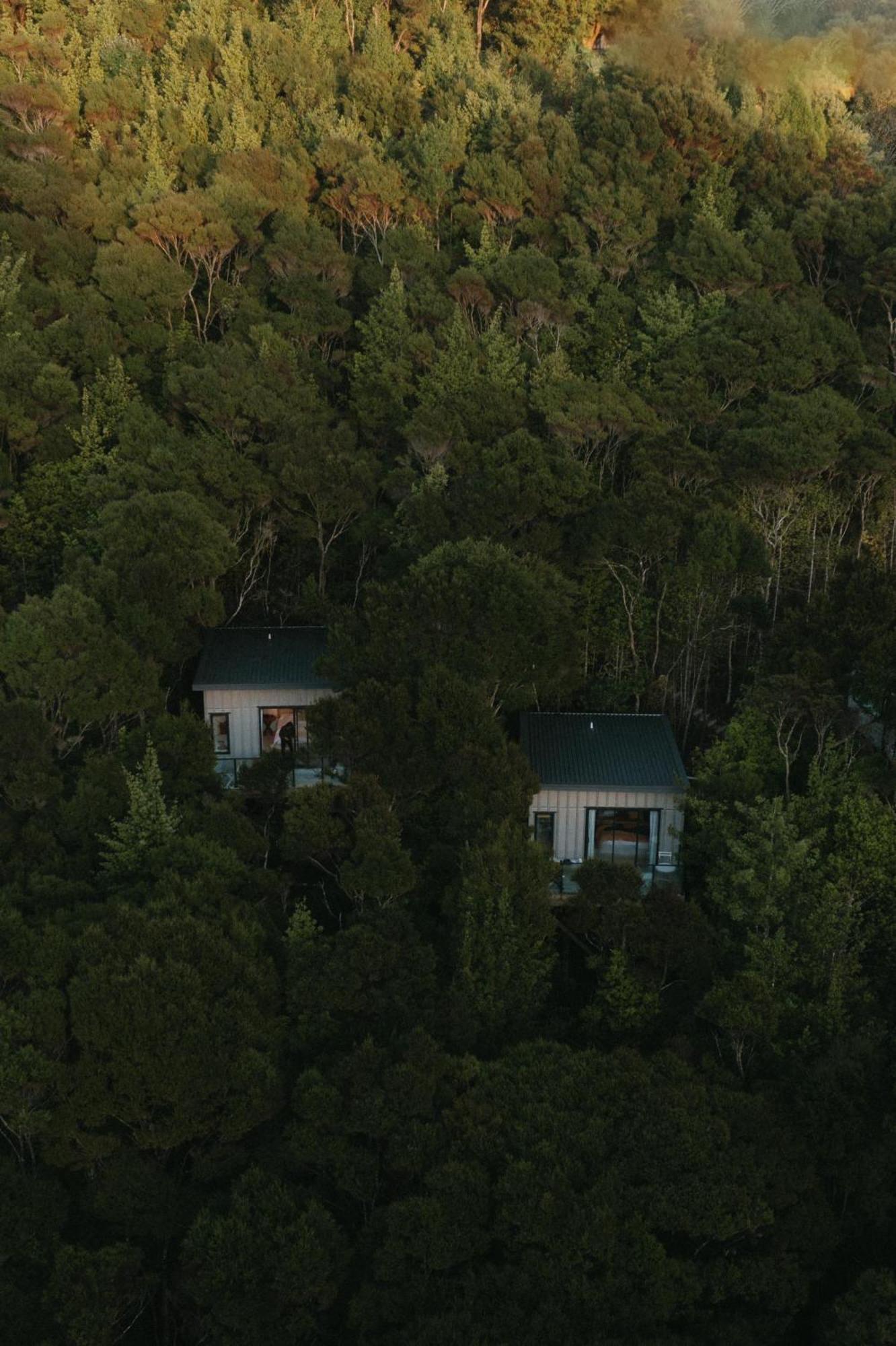 Treehouse Hideaway At Rekindle Tree Houses Opua Kültér fotó